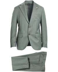 L.B.M. 1911 - Military Suit Virgin Wool, Elastane - Lyst
