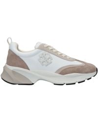 Tory Burch - Khaki Sneakers Textile Fibers, Leather - Lyst