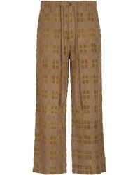 Uma Wang - Camel Pants Virgin Wool, Viscose - Lyst