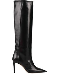 Luciano Padovan - Boot Leather - Lyst