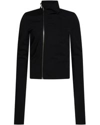 Rick Owens - Jacket Viscose, Polyamide, Elastane - Lyst