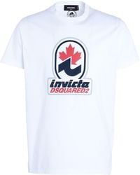 INVICTA x DSQUARED2 - T-Shirt Cotton - Lyst