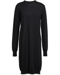 Fabiana Filippi - Mini Dress Virgin Wool - Lyst