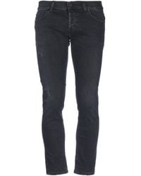 Dondup - Denim Trousers - Lyst