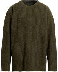 Lardini - Military Sweater Wool, Cashmere, Polyamide - Lyst