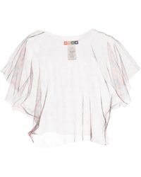MSGM Blusa - Blanco