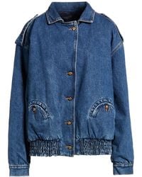 Blazé Milano - Denim Outerwear Cotton - Lyst