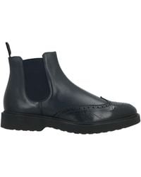 Marechiaro 1962 - Midnight Ankle Boots Calfskin - Lyst