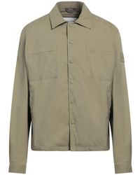 Calvin Klein - Shirt Cotton, Polyamide, Elastane - Lyst