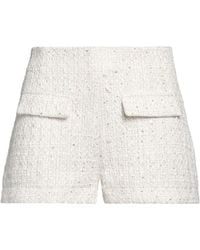 Imperial - Shorts & Bermuda Shorts Polyester, Metallic Fiber, Viscose, Elastane - Lyst