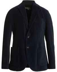Circolo 1901 - Midnight Blazer Cotton, Polyester - Lyst