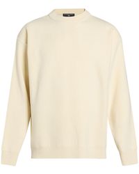 Daniele Fiesoli - Lab Ivory Sweater Merino Wool, Cashmere - Lyst