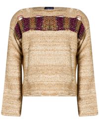 VITELLI - Sweater Viscose, Mohair Wool, Acrylic, Wool - Lyst