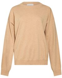 Ballantyne - Sand Sweater Wool - Lyst