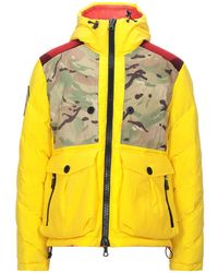 Griffin Down Jacket - Yellow