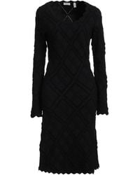 Burberry - Midi Dress - Lyst
