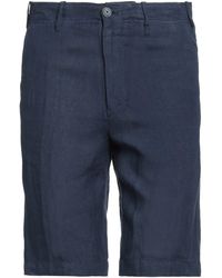 Fedeli - Shorts & Bermuda Shorts Linen - Lyst