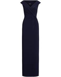 Ralph Lauren - Jersey Off-the-shoulder Gown - Lyst