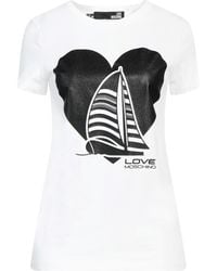 Love Moschino - T-shirt - Lyst