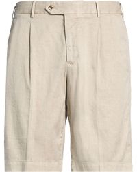 PT Torino - Shorts & Bermuda Shorts Linen, Cotton, Elastane - Lyst