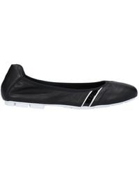 Hogan - H511 Flat Ballerina Pumps - Lyst