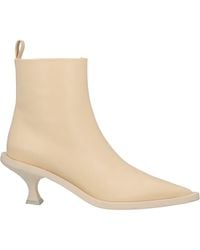 Jil Sander - Ankle Boots - Lyst