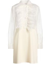 P.A.R.O.S.H. - Mini Dress - Lyst