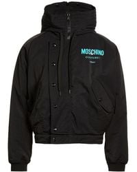 Moschino - Couture Jacket Polyamide, Polyester, Viscose, Elastane - Lyst