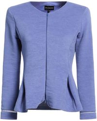 Emporio Armani - Jacket - Lyst