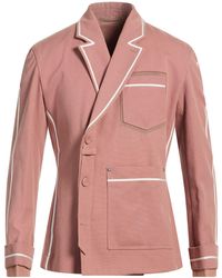 Dior - Blazer Cotton - Lyst