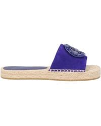 Tory Burch - Espadrilles Leather - Lyst