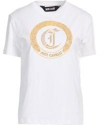 Just Cavalli - T-Shirts - Lyst