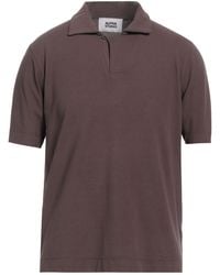 Alpha Studio - Polo Shirt Cotton, Elastane - Lyst