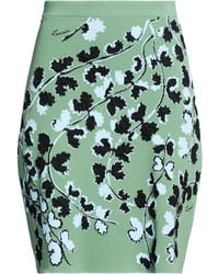 Lanvin - Mini Skirt Viscose, Polyamide, Polyester, Elastane - Lyst