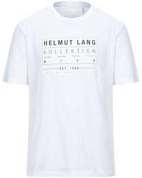Helmut Lang - T-shirt - Lyst