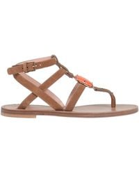 Alberta Ferretti - Thong Sandal - Lyst