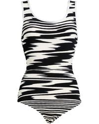 Missoni - Bodysuit Viscose, Elastane, Polyester - Lyst