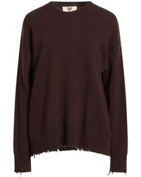 Aniye By - Chocolate Sweater Virgin Wool - Lyst