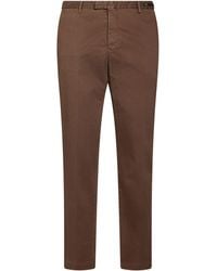 PT Torino - Pants Cotton, Elastane - Lyst