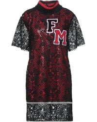 Frankie Morello - Mini Dress - Lyst