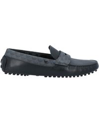 Emporio Armani Loafers for Men | Online Sale up to 63% off | Lyst