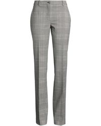 Moschino - Pants Polyester, Virgin Wool, Elastane - Lyst