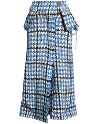 Quira - Maxi Skirt Virgin Wool, Polyamide, Alpaca Wool, Mohair Wool - Lyst