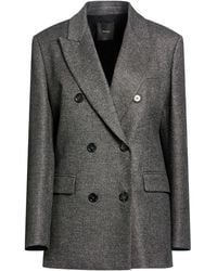 Pinko - Blazer Viscose, Wool, Polyester, Elastane - Lyst