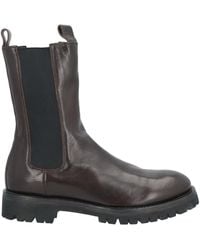 Officine Creative - Ankle Boots Soft Leather - Lyst