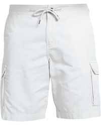 Emporio Armani - Pantaloni da mare - Lyst