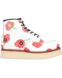KENZO - Botines de caña alta - Lyst