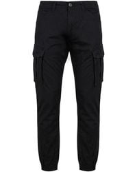 Alpha Industries - Pants Cotton, Elastane - Lyst
