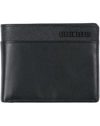 Bikkembergs - Wallet Cow Leather - Lyst