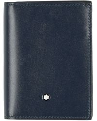 Montblanc - Midnight Cardholder Leather - Lyst